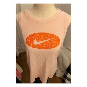 The NIKE Tee- Dri Fit- Sleeveless Size Large